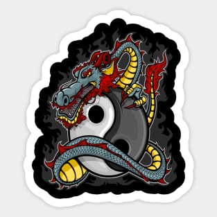 dragon legend Sticker